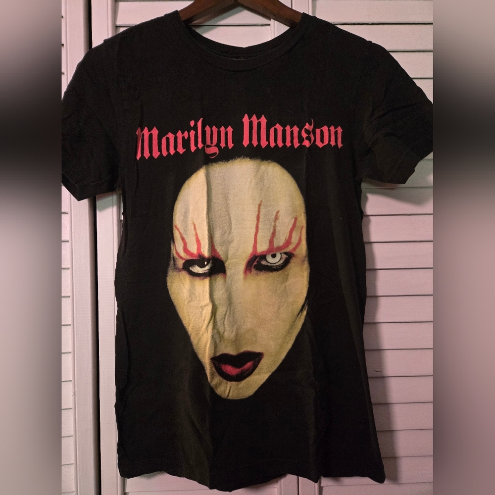 Pacifica Black Cotton T-Shirt